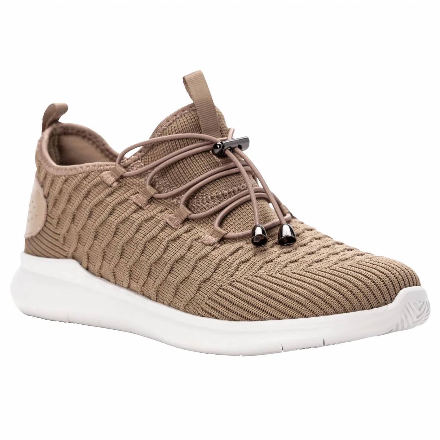 New Propet Women's Travelbound Sneakers In Light Taupe